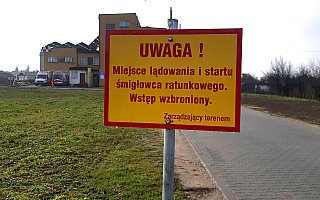 Gęsty dym z palonych śmieci i mokrych liści omal nie uziemił śmigłowca pogotowia ratunkowego Gęsty dym z palonych śmieci i mokrych liści omal nie uziemił śmigłowca pogotowia ratunkowego